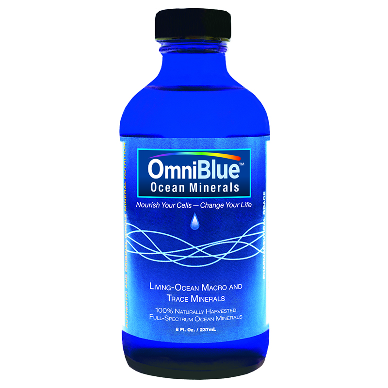 OmniBlue Ocean Minerals8ozbottle CMA International